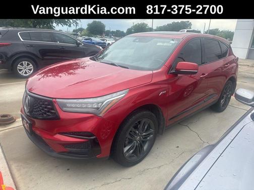Performance Red Pearl 2019 Acura RDX A-Spec