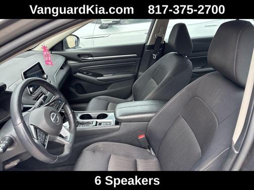 Gun Metallic 2021 Nissan Altima 2.5 SV