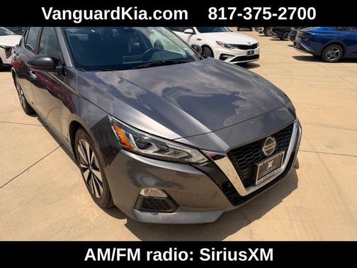 Gun Metallic 2021 Nissan Altima 2.5 SV