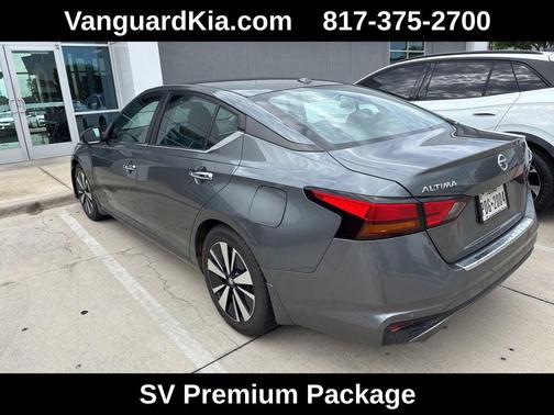 Gun Metallic 2021 Nissan Altima 2.5 SV