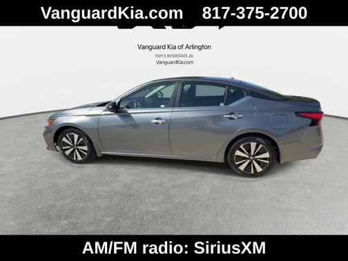 Gun Metallic 2021 Nissan Altima 2.5 SV