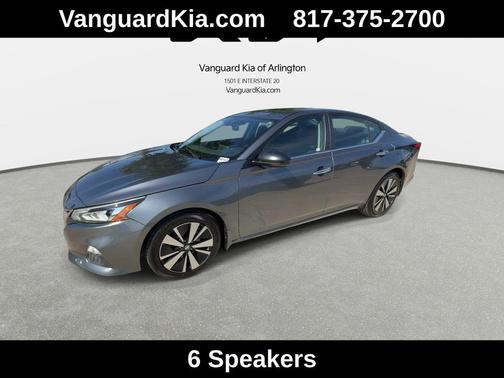Gun Metallic 2021 Nissan Altima 2.5 SV