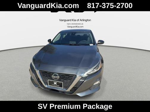 Gun Metallic 2021 Nissan Altima 2.5 SV