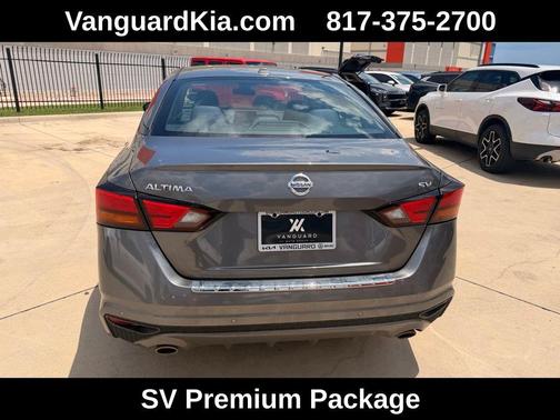 Gun Metallic 2021 Nissan Altima 2.5 SV