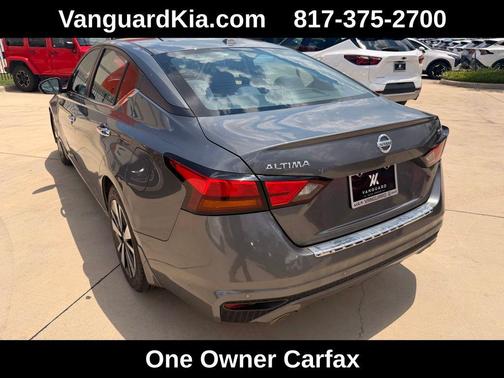Gun Metallic 2021 Nissan Altima 2.5 SV