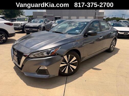 Gun Metallic 2021 Nissan Altima 2.5 SV