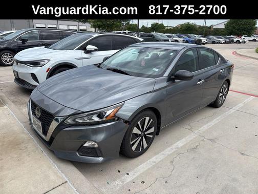 Gun Metallic 2021 Nissan Altima 2.5 SV