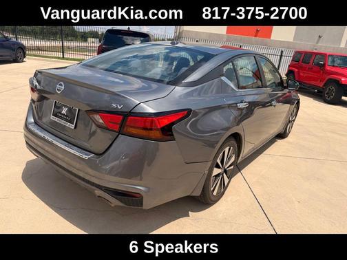 Gun Metallic 2021 Nissan Altima 2.5 SV