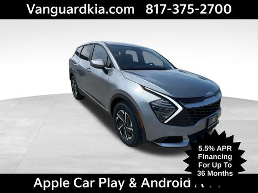 2025 Kia Sportage Hybrid LX