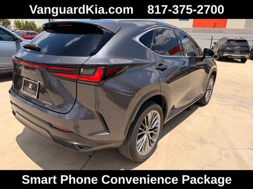 Cloudburst Gray 2022 Lexus NX 350 Luxury