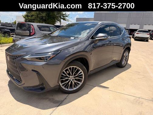 Cloudburst Gray 2022 Lexus NX 350 Luxury