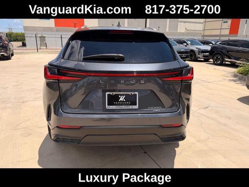 Cloudburst Gray 2022 Lexus NX 350 Luxury