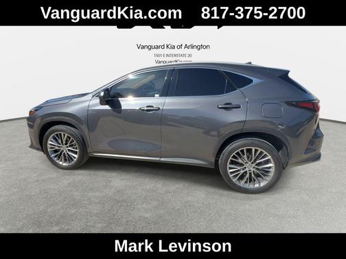 Cloudburst Gray 2022 Lexus NX 350 Luxury