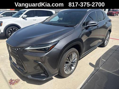 Cloudburst Gray 2022 Lexus NX 350 Luxury