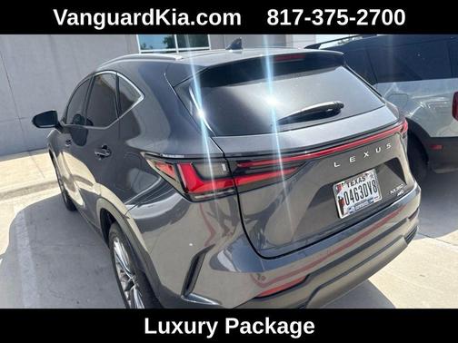 Cloudburst Gray 2022 Lexus NX 350 Luxury
