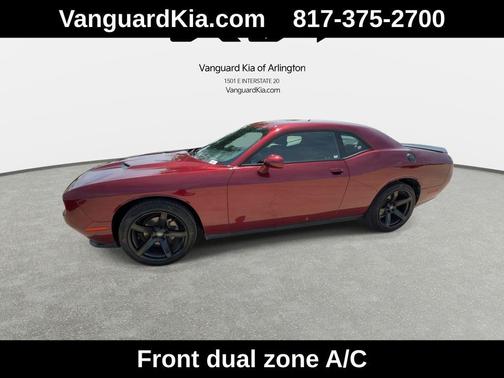 Octane Red Pearlcoat 2021 Dodge Challenger SXT