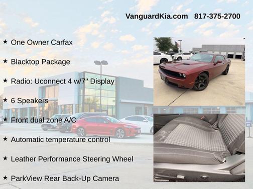 Octane Red Pearlcoat 2021 Dodge Challenger SXT