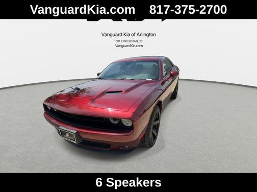 Octane Red Pearlcoat 2021 Dodge Challenger SXT