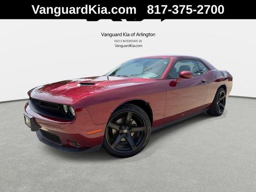 Octane Red Pearlcoat 2021 Dodge Challenger SXT