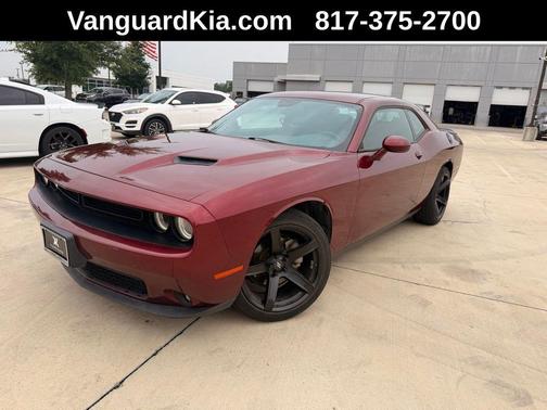 Octane Red Pearlcoat 2021 Dodge Challenger SXT