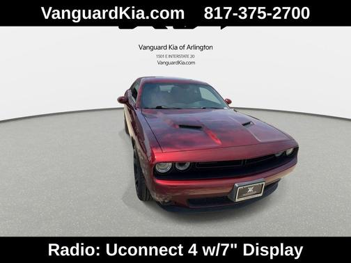 Octane Red Pearlcoat 2021 Dodge Challenger SXT