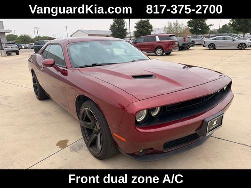 Octane Red Pearlcoat 2021 Dodge Challenger SXT