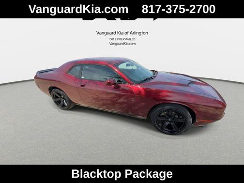 Octane Red Pearlcoat 2021 Dodge Challenger SXT
