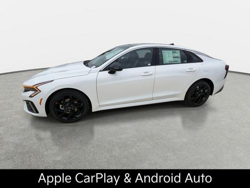Snow White Pearl 2026 Kia K5 GT-Line FWD