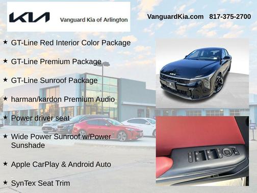 2025 Kia K4 GT-Line