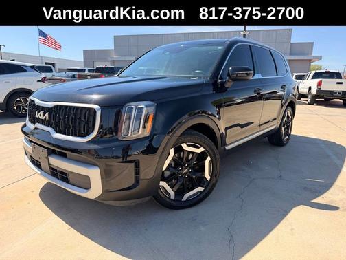 Ebony Black 2023 Kia Telluride EX