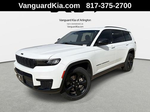 Bright White Clearcoat 2022 Jeep Grand Cherokee L Altitude