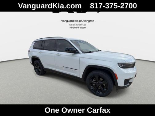 Bright White Clearcoat 2022 Jeep Grand Cherokee L Altitude