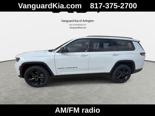 Bright White Clearcoat 2022 Jeep Grand Cherokee L Altitude