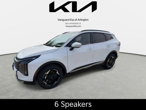 Glacial White Pearl 2026 Kia Sportage EX