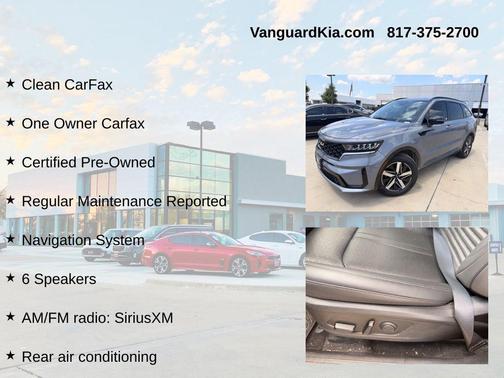 Everlasting Silver 2023 Kia Sorento S