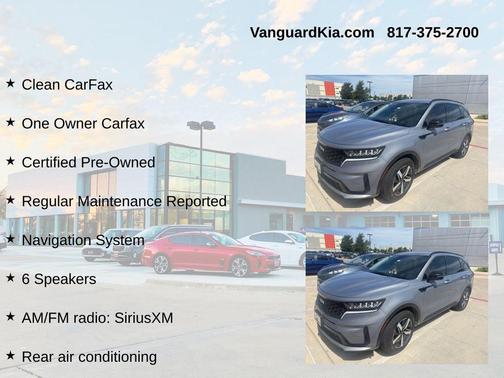 Everlasting Silver 2023 Kia Sorento S
