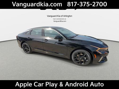 Aurora Black Pearl 2026 Kia K5 GT-Line FWD