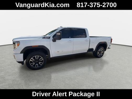 Summit White 2023 GMC Sierra 2500 AT4