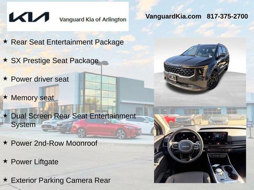 2026 Kia Carnival Hybrid SX Prestige