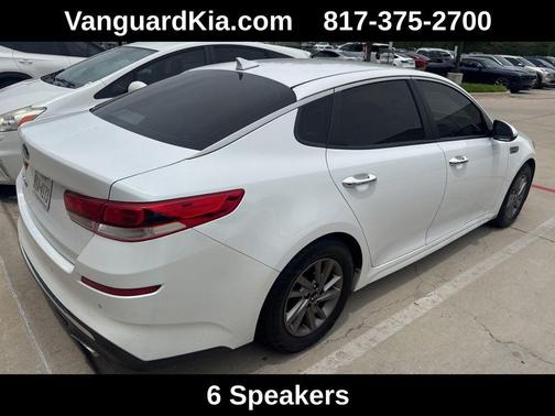 Snow White Pearl 2020 Kia Optima LX