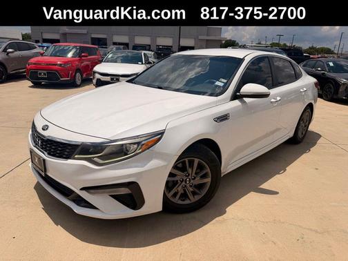 Snow White Pearl 2020 Kia Optima LX