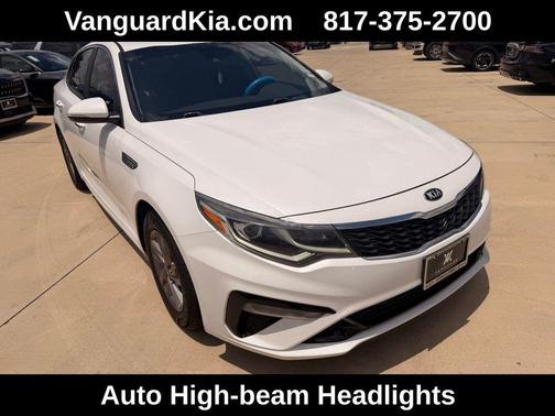 Snow White Pearl 2020 Kia Optima LX