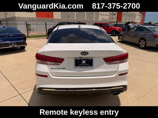 Snow White Pearl 2020 Kia Optima LX