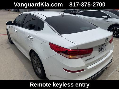 Snow White Pearl 2020 Kia Optima LX