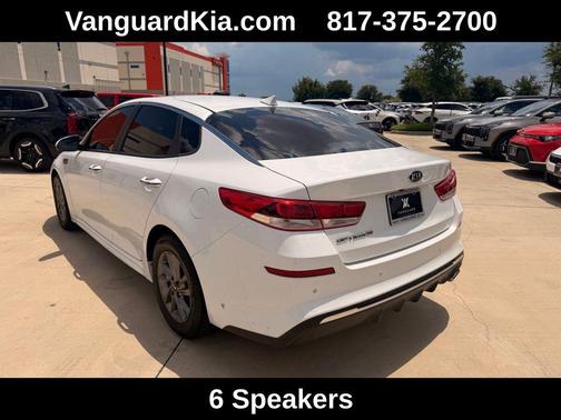Snow White Pearl 2020 Kia Optima LX