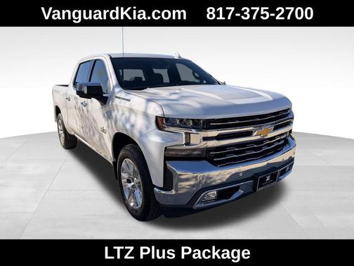 2021 Chevrolet Silverado 1500 LTZ