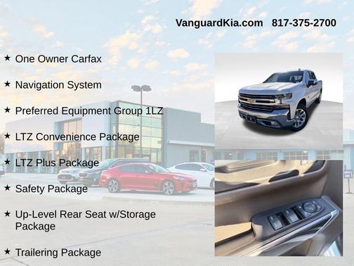 2021 Chevrolet Silverado 1500 LTZ