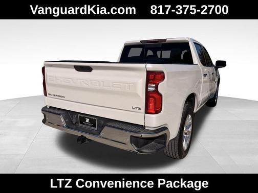 2021 Chevrolet Silverado 1500 LTZ