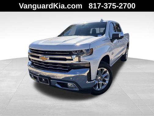 2021 Chevrolet Silverado 1500 LTZ