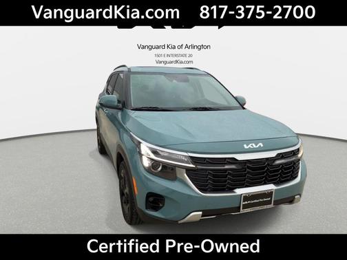 Pluton Blue 2026 Kia Seltos EX